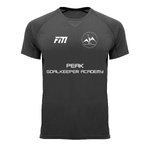 BLACK AND GOLD T-SHIRT 