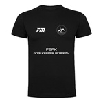 BLACK AND GOLD T-SHIRT 