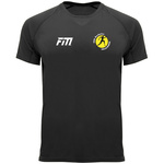 BLACK AND GOLD T-SHIRT 