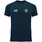 BLACK AND GOLD T-SHIRT 