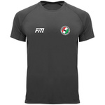 BLACK AND GOLD T-SHIRT 