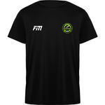 BLACK AND GOLD T-SHIRT 