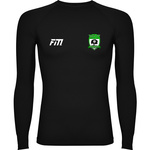 Thermoactive shirt with sleeve