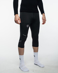 3/4 thermoactive pants with a drawstring