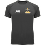 BLACK AND GOLD T-SHIRT 