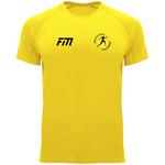 BLACK AND GOLD T-SHIRT 