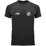 BLACK AND GOLD T-SHIRT 