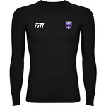 Thermoactive shirt with sleeve