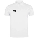 Navy blue polo shirt