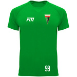 BLACK AND GOLD T-SHIRT 