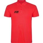 Black polo shirt