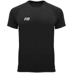 BLACK AND GOLD T-SHIRT 