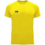 BLACK AND GOLD T-SHIRT 