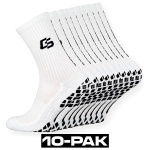 Control Socks White