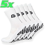 Control Socks White