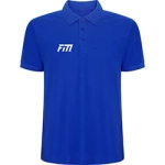Black polo shirt