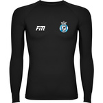 Thermoactive shirt with sleeve