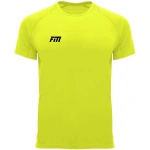 BLACK AND GOLD T-SHIRT 