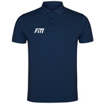Navy blue polo shirt