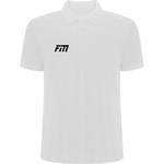 Black polo shirt