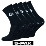 Control Socks Black