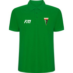 Black polo shirt