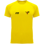 BLACK AND GOLD T-SHIRT 
