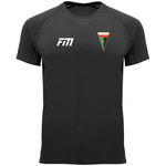 BLACK AND GOLD T-SHIRT 