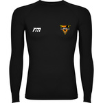 Thermoactive shirt with sleeve