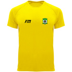 BLACK AND GOLD T-SHIRT 