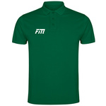 Black polo shirt