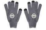 Winter gloves with a smartphone touch function
