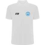 Black polo shirt