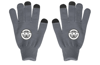 Winter gloves with a smartphone touch function