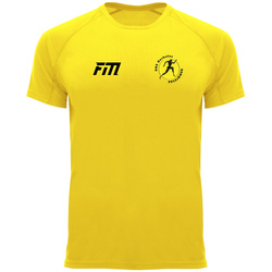 BLACK AND GOLD T-SHIRT 