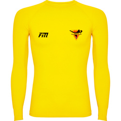 Thermoactive shirt with sleeve