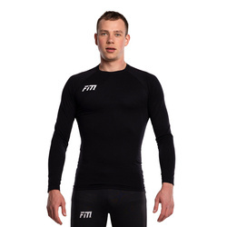 Thermoactive shirt with sleeve