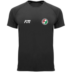 BLACK AND GOLD T-SHIRT