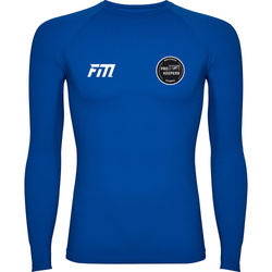 Thermoactive shirt with sleeve