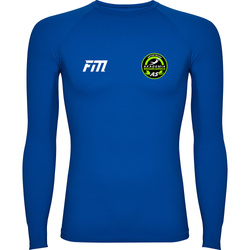 Thermoactive shirt with sleeve