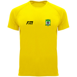 BLACK AND GOLD T-SHIRT 