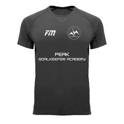 BLACK AND GOLD T-SHIRT