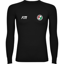 Thermoactive shirt with sleeve