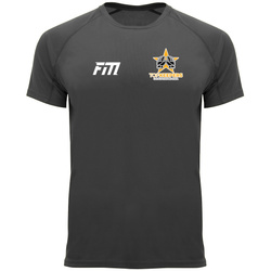 BLACK AND GOLD T-SHIRT 