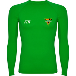 Thermoactive shirt with sleeve