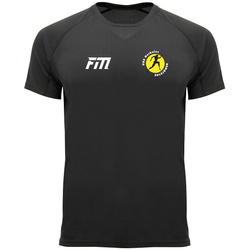 BLACK AND GOLD T-SHIRT