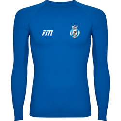 Thermoactive shirt with sleeve