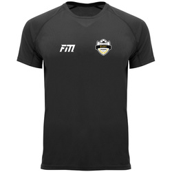 BLACK AND GOLD T-SHIRT