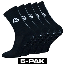 Control Socks Black