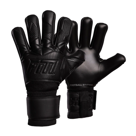 Rękawice bramkarskie Varis X ALL BLACK